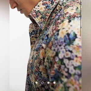👔 Floral pattern men’s shirt from ASOS, never worn